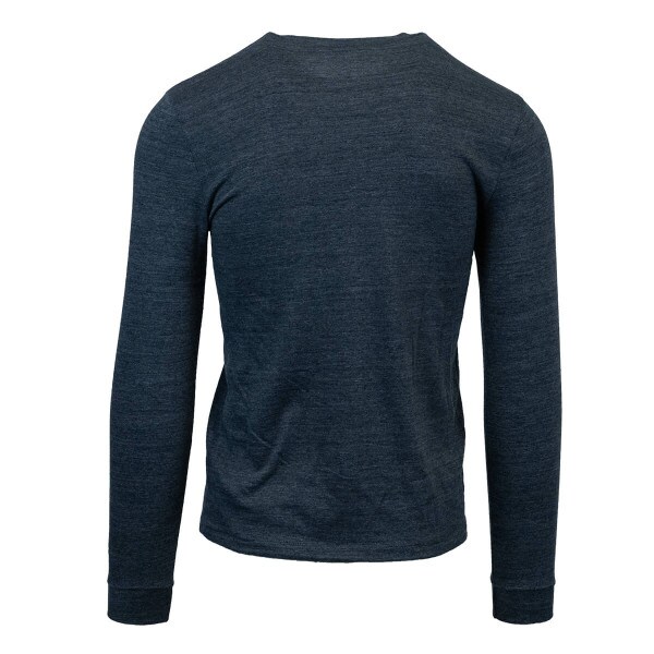 Heathered Utah State Aggies Long-Sleeve Champion T-Shirt